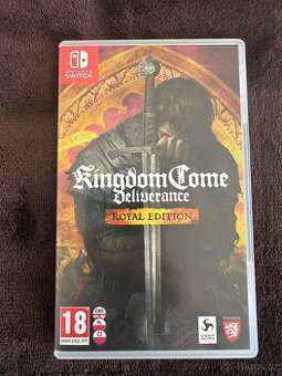 🎮 Nintendo Switch – Kingdom Come: Deliverance (Royal Editio