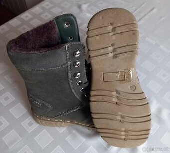 Nové zimní boty