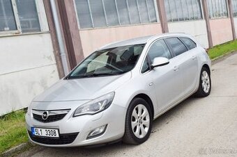 Opel Astra 1.7 CDTi/2012/TAŽNÉ/MANUÁL/AC/