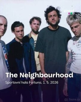 Vstupenky na The Neighbourhood, Praha, 1. 5. 2026
