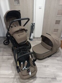 Kočárek Inglesina Aptica XT recline 4v1 Tuareg beige