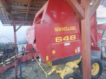 Lis na seno, slámu, senáž NEWHOLLAND 648