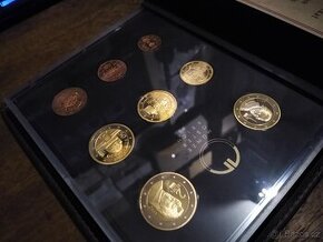 Sada oběžných euro mincí 2003 - Rakousko - PROOF