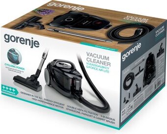 Vysavač Gorenje VCEA03GALBKCY nový