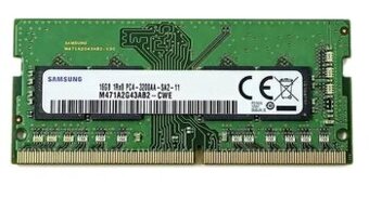 16GB ddr4 sodimm Samsung 3200mhz