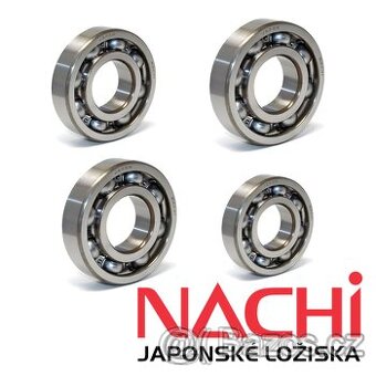 Ověřená ložiska motoru Pionýr 05 - NACHI