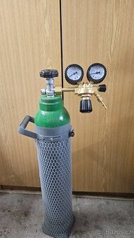 PLNÁ láhev tlaková bomba 6kg CO2 na svařování i Pivo