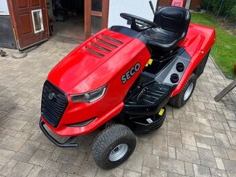 Zahradní traktor traktůrek ČR Seco 2v BS 24HP Uz.Dif.