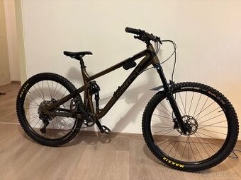 Horské celoodpruzene kolo Ghost Riot Trail Essential