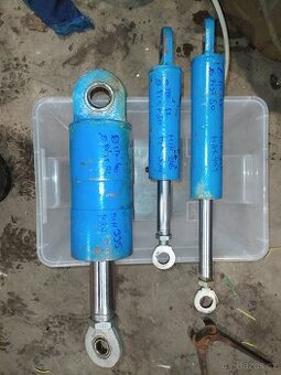 Hydraulicka sestava ze zubařského křesla