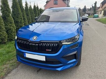 Kodiaq RS 180KW DSG MATRIX ACC KAM CANTON DCC TZ DPH