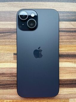 Prodám Apple iPhone 15 128 GB, Black (černý)