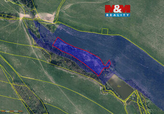 Prodej vodní plochy 13760 m², Č. Ves, Jablonné v Podještědí - 1