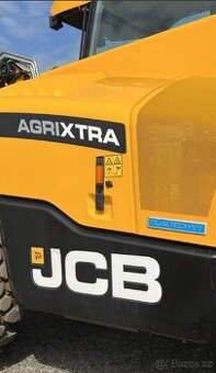 PRONÁJEM-PRODEJ JCB 560-80 AGRI XTRA (300mth)