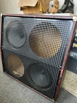 Kytarový reprobox 4×12 – Checha Custom, prázdný