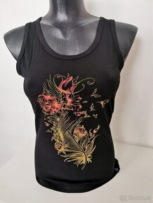 Dámský černý top - Vel. S-S/M
