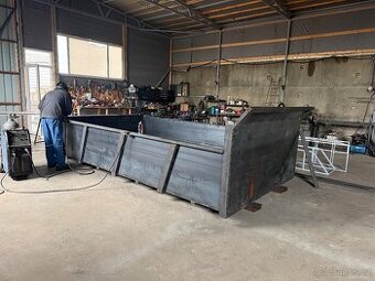 Výroba a prodej kontejneru různých typu