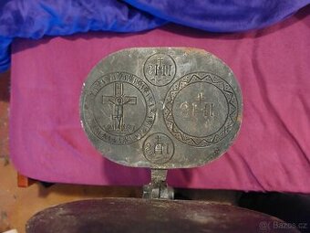 Forma  na pečení hostií