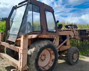 Case 580g traktorbagr 4x4 r.v.1986