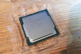Intel Core i7-10700, FCLGA 1200, 8 jader/ 16 vláken, 4.8 GHz