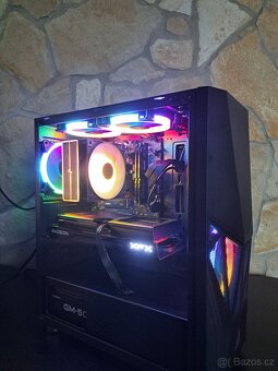 $Prodáno$ Herní PC 8400F / 9060 XT 16 GB/ 32GB DDR5 / NVME
