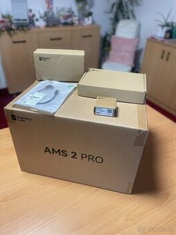 Bambulab AMS 2 Pro + HUB + zdroj - nové v záruce