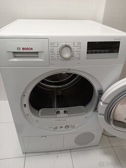 Sušička Bosch s tepelným čerpadlem