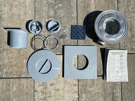 Ravak podlahová vpusť SN501