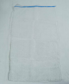 Rašlové pytle - bílé s úvazkem, UV ochrana, nosnost 50 kg