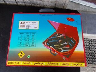 opalovací a pájecí sada