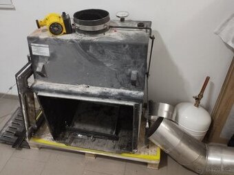 Krbová vložka s výměníkem