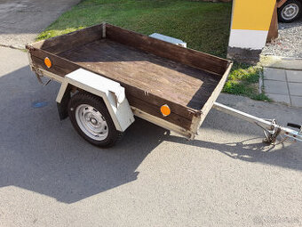 Přívěsný vozík - Top Stav