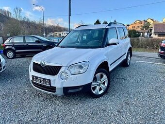 Škoda Yeti TSI TOP STAV BEZ KOROZE 145tis km