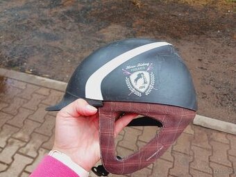 Jezdecká Helma Fouganza