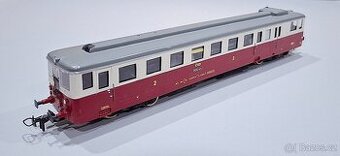 Motorový vůz ČSD M262 v měřítku H0 - digitální model