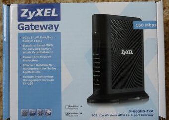 Modem / router Zyxel P-660HN-T3A