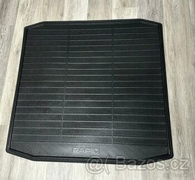 Gumová vložka do kufru Škoda Rapid original