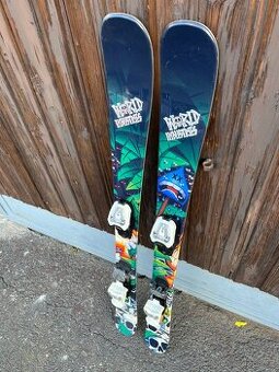 Nové dětské lyže velikosti 120cm