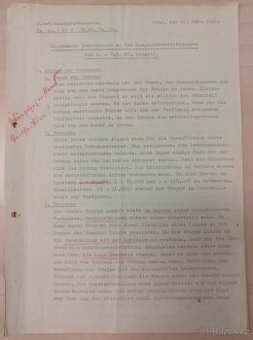 DOKUMENTY PO GENERÁL SS BERNHARD VOSS 2