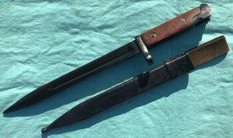 Sovětský bodák Tokarev SVT-40 – 2.sv.válka