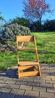 Dětská židle dřevěná