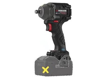 Aku rázový utahovák Parkside PPDSSA 20-Li A1