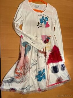 Šaty Desigual vel 146/152