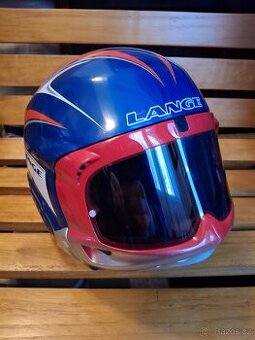 Dětská lyžařská přilba/helma Lange