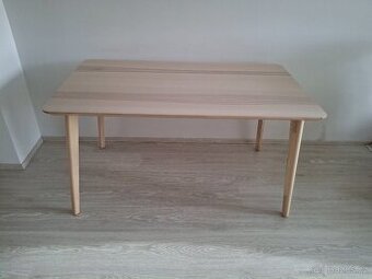 Jídelní stůl NOVÝ IKEA LISABO 140 x 78