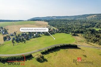 Prodej, pozemky/bydlení, 20357 m2, 43545 Nová Ves v Horách, 