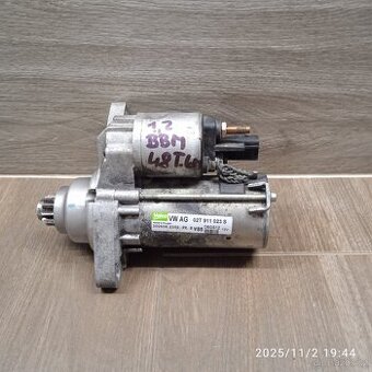 Škoda Fabia II.- startér 1.2 HTP-BBM - 02T911023S