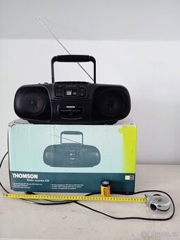 Radiomagnetofon CD Thomson, nepoužívaný jako nový