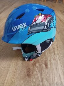 Dětská helma UVEX Airwing lyžařská 46-50cm