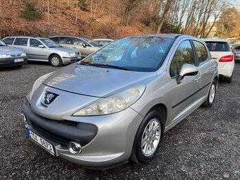 Peugeot 207 1.6 HDI 66 kW digi klima bez DPF nové ČR 2006